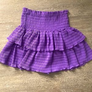 Purple skirt that has only been worn once